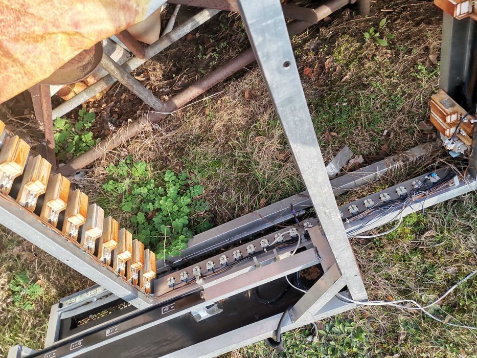 Rama aluminiowa, stół maszyna, stelaż, element