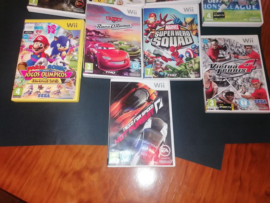 Jogos consola WII