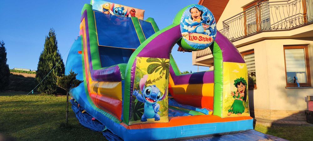 Zjeżdżalnia, Dmuchańce, Euro Bungee, Piana Party