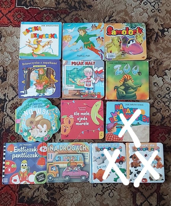 Książki książeczki dla dziecka, pierwsze czytanki