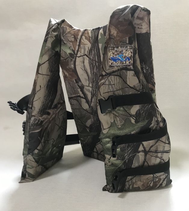 Рятувальний спасательный жилет универсальный 40-100, 100-130 кг дубок