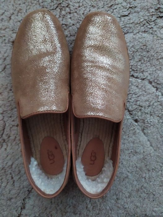 Еспадрилі шкіряні  UGG ОРИГІНАЛ