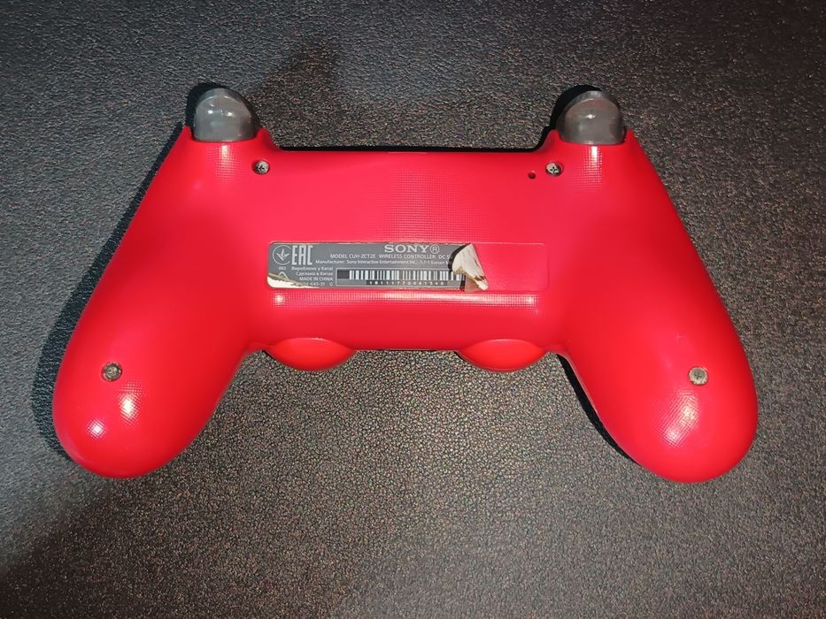 Comando PS4 - Vermelho