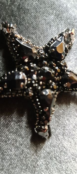 Nowe szare zamszowe buty z gwiazdkami, rozm 39
