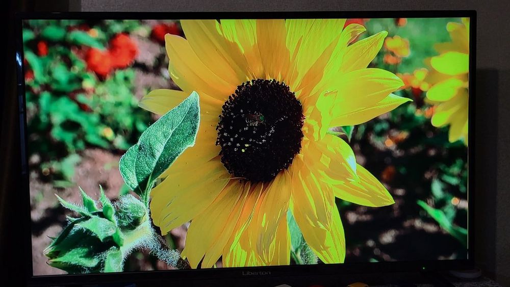 Телевізор liberton 43 ma1fhdta1 smart TV,t2 в гарному стані