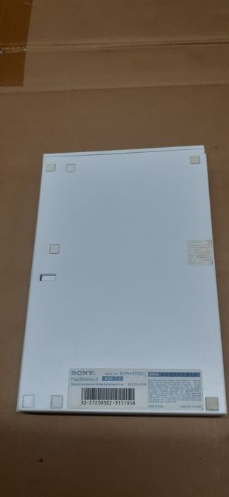 Ps2 slim ceramic white SCPH-77000