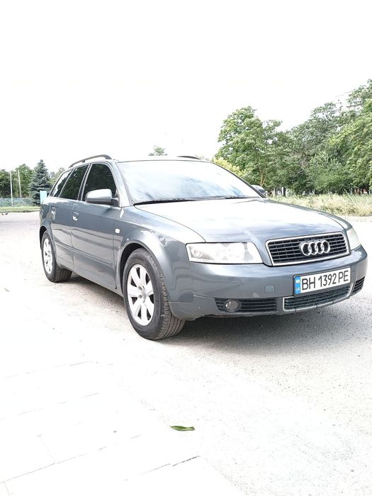 Audi А4 Б6 2002 Audi A4 B6 2002