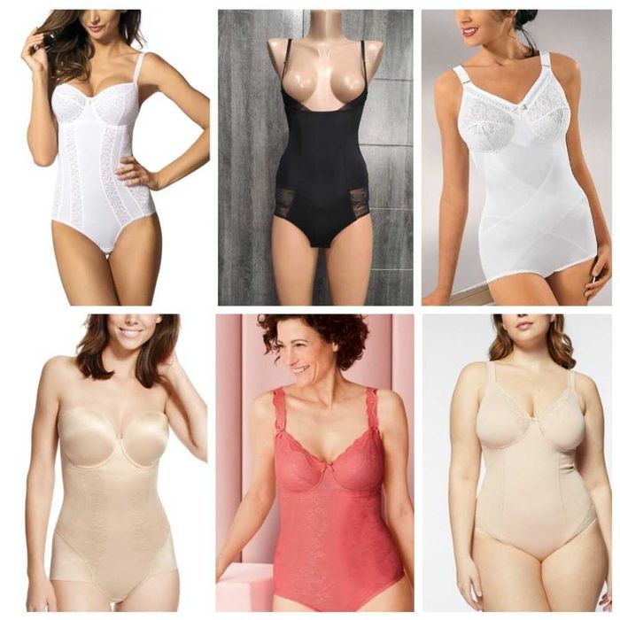 моделирующее боди комбидресс утяжка, коррекция фигуры