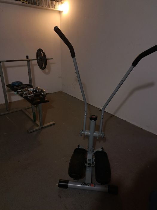 Stepper skretny z licznikiem