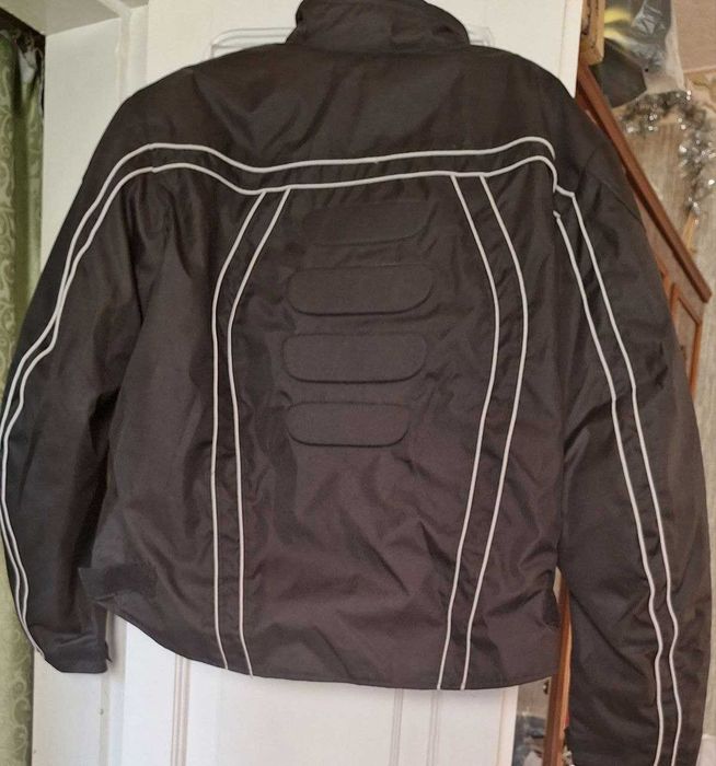 Мотокуртка мужская. Весна - осень, с подстежкой.