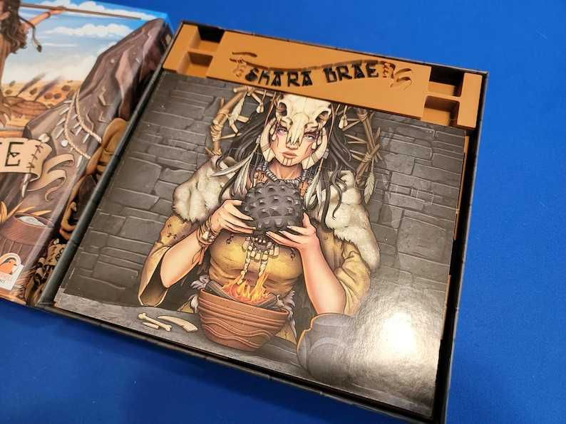 Insert organizer do gry planszowej Skara Brae