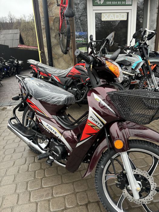 Мотоцикл FT125-FA3