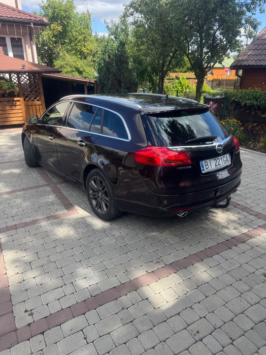 Opel insignia 2013r 2.0 195km 4x4 automat jedyne 206tys km ! REZERWACJA!!