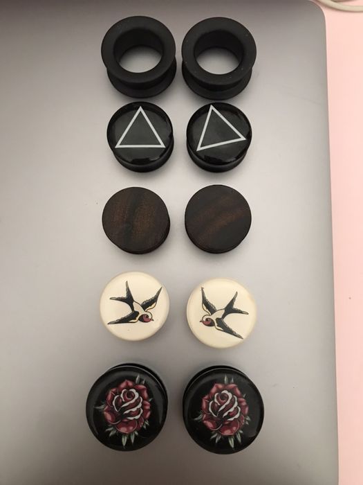 Plugs Alargadores 24mm