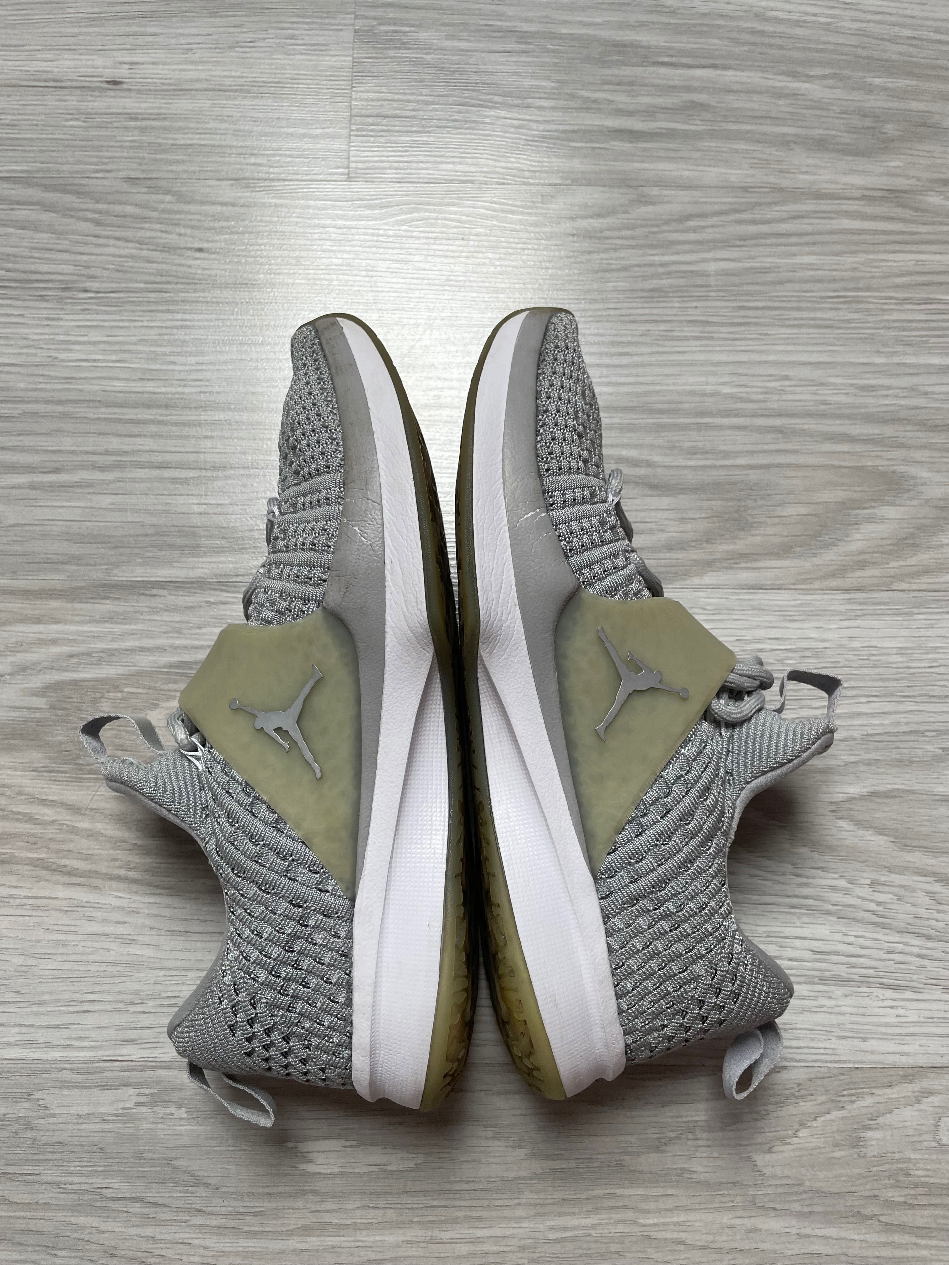 Jordan trainer 2 flyknit wolf grey hot sale