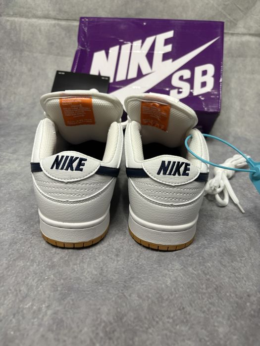 Кроссовки Nike SB Dunk Low Pro ISO White, найк , NEW