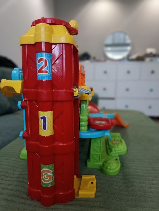 Гараж парковка vtech, музичний