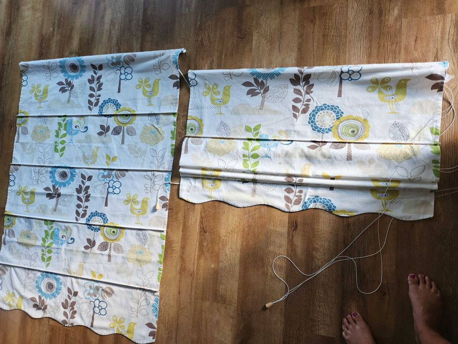 Rolety rzymskie 2szt