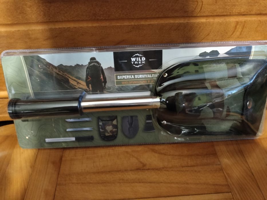 Saperka survivalowa 8w1 Wild Trek