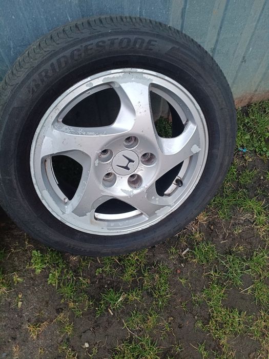 Felgi 16 Honda wiatraki 5x114,3