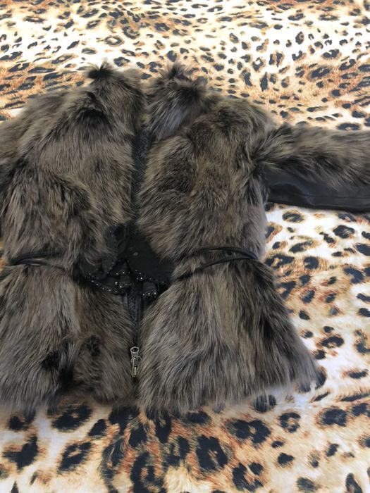 Продам полушубок из лисы