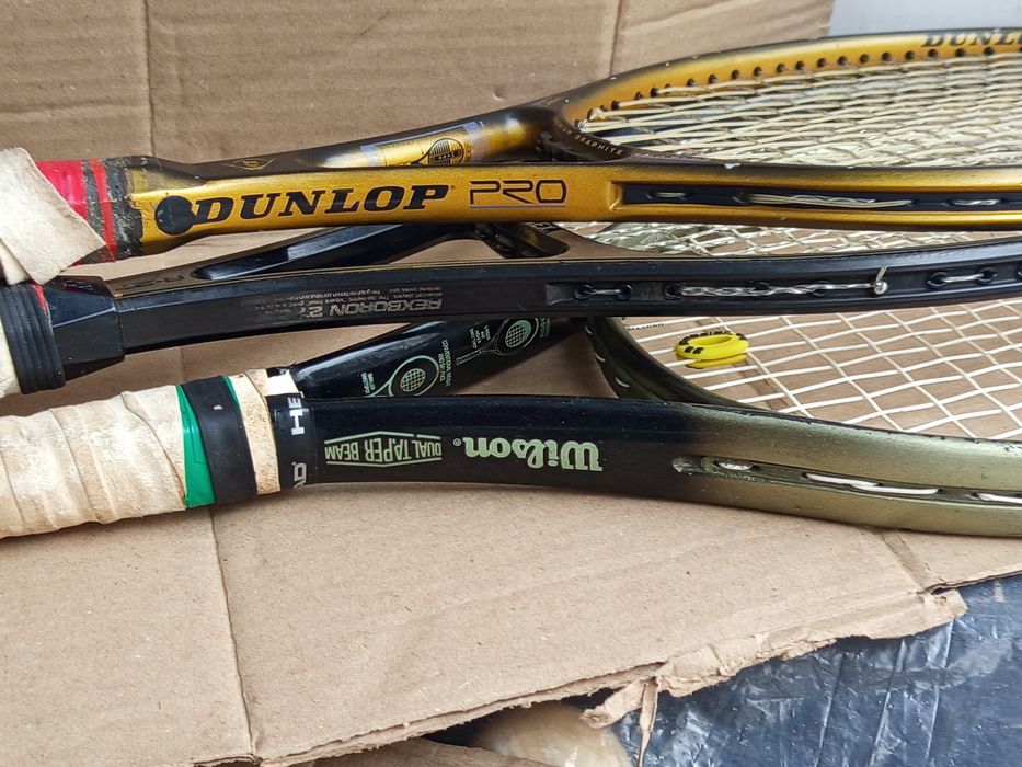 Продам 3 теннисные ракетки