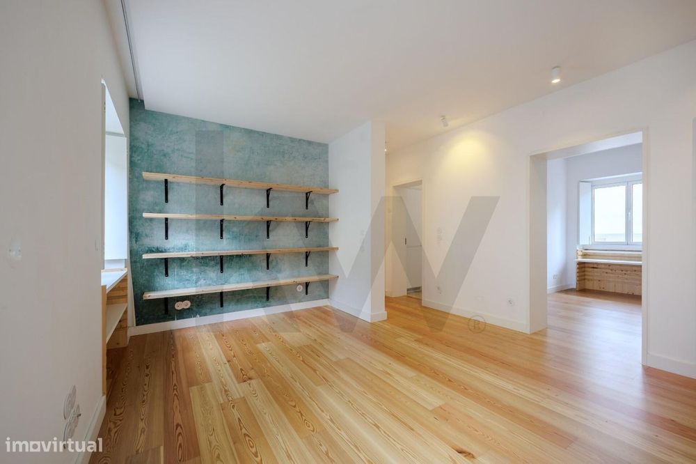 Apartamento T2+1 Premium para Arrendar em Alvalade