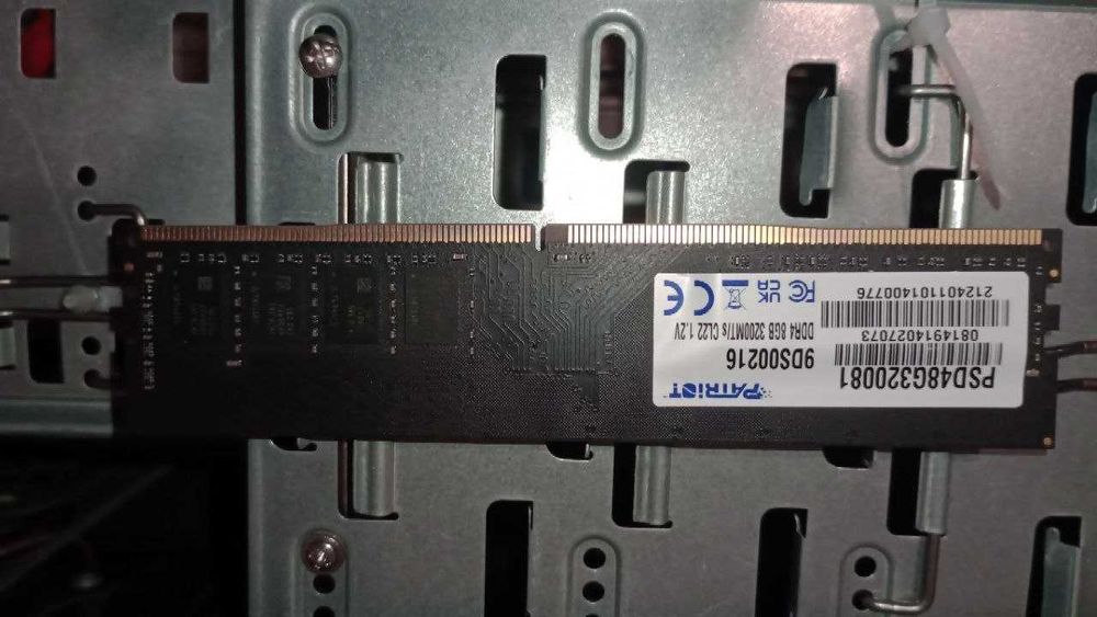 Оперативная память patriot ddr4 8gb 3200