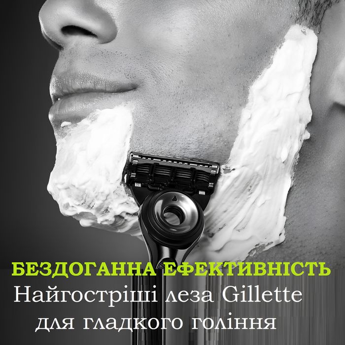 Змінні леза Gillette Labs Exfoliating bar (виробництво США), 4+6=10 шт