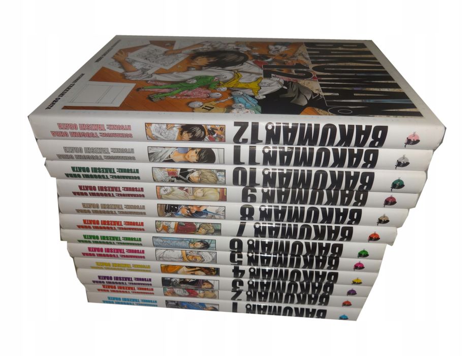 Bakuman 1-12 Tsugumi Ohba