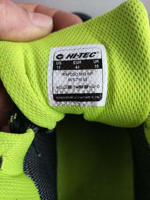 Hi-Tec Raposo Mid WP r.44 jak nowe