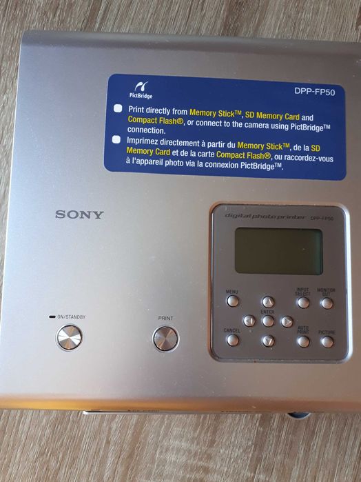 Цифровой фототермический принтер Sony DPP-FP50