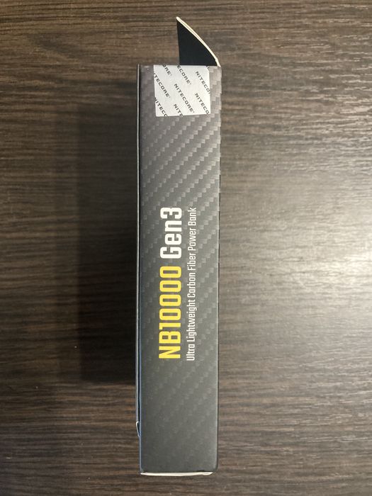 Зовнішній зарядний пристрій Power Bank Nitecore NB10000 GEN3