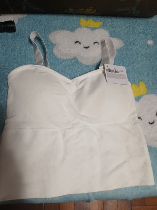 Топ з підкладками