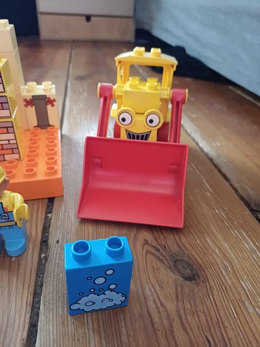 Lego DUPLO Bob budowniczy i Marta Bob the Builder wyjątkowy zestaw