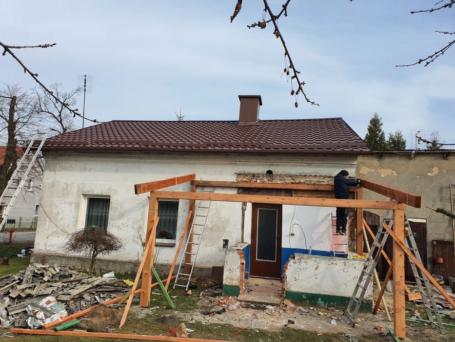 Usługi dekarskie