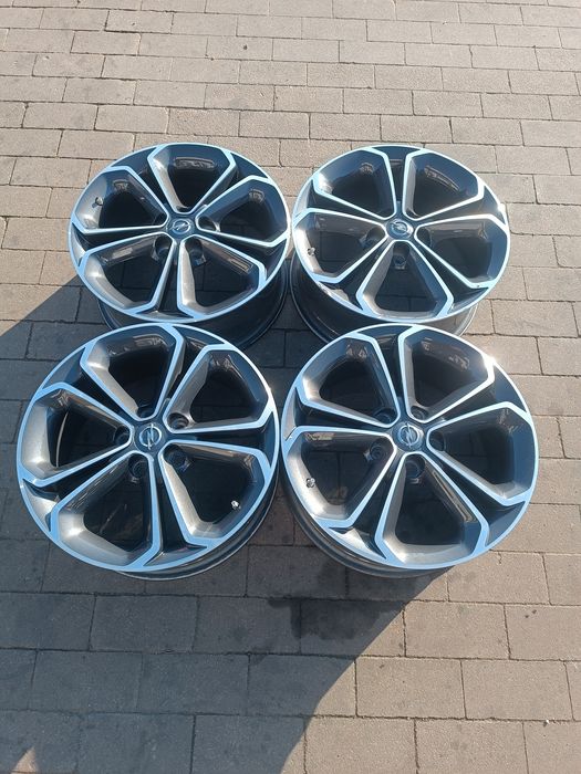 Felgi aluminiowe 5x110 ET44 17" Opel