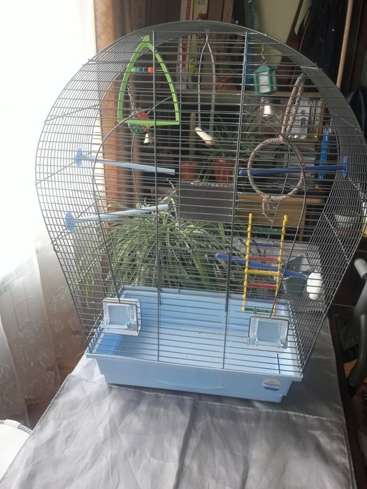 Велика клітка фірмова якісна для птахів
