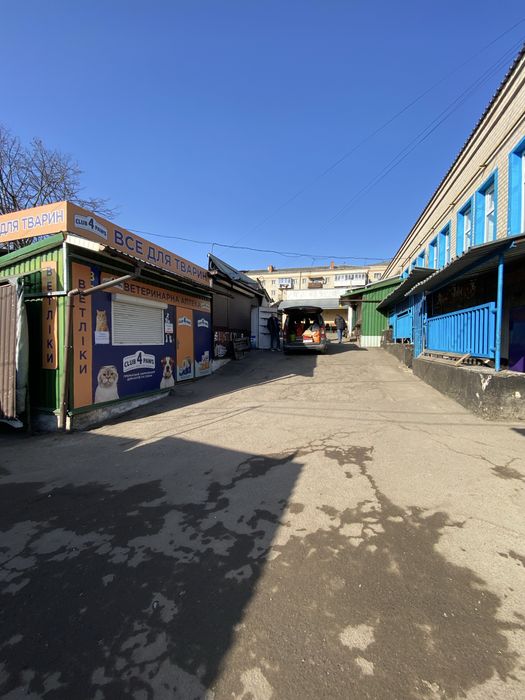 Продам або здам кіоск на камянецькому ринку ранковий