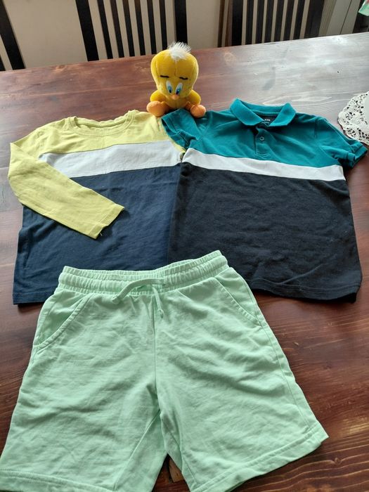 Ubranka dla chłopców