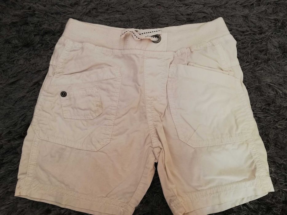Calções brancos Zara de menino 2-3 anos (98cm)