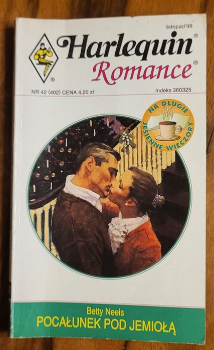 Pocałunek pod jemiołą — Harlequin Romance, nr 42 (402)