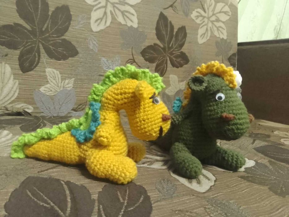 Красивые вязанные игрушки!