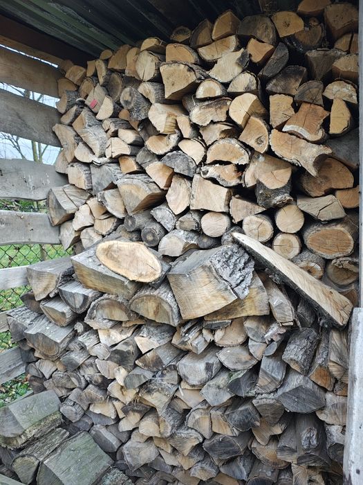 Sprzedam drewno kominkowe sezonowane