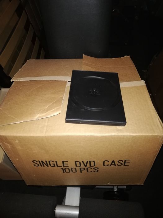 Dvds caixas novas e vazias