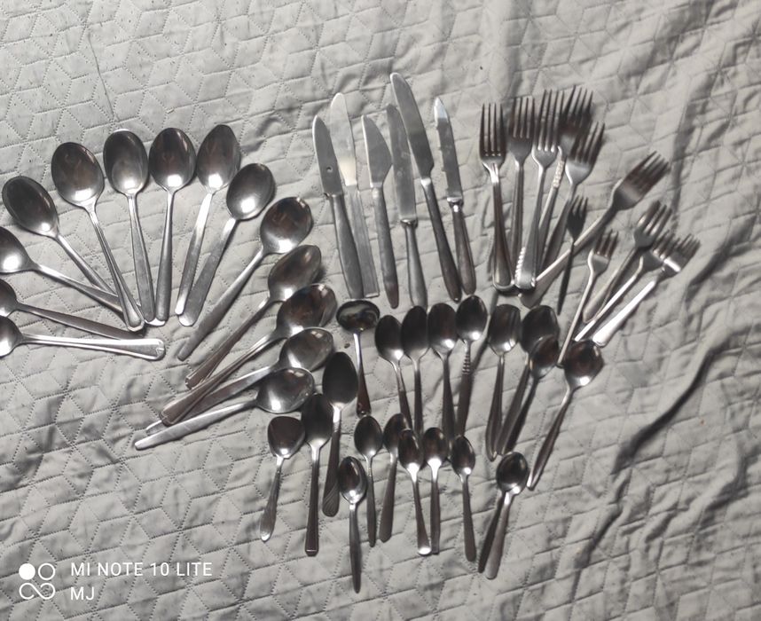 Sztućce vintage zestaw