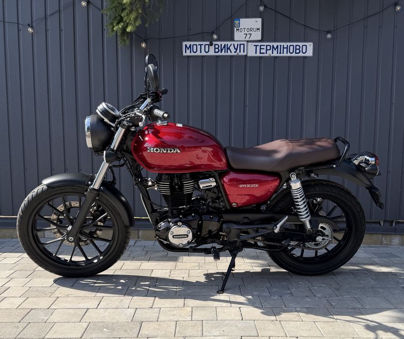 Honda GB350 без пробігу доставка