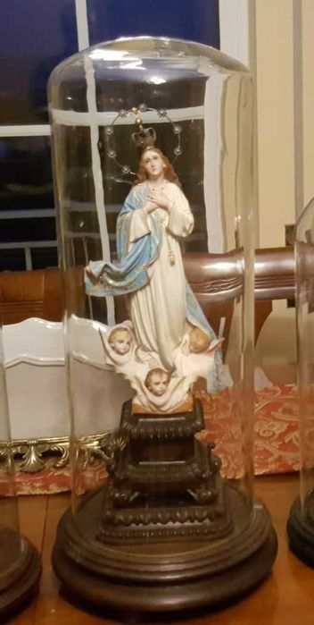 Imagem antiga Nossa Senhora da Conceição