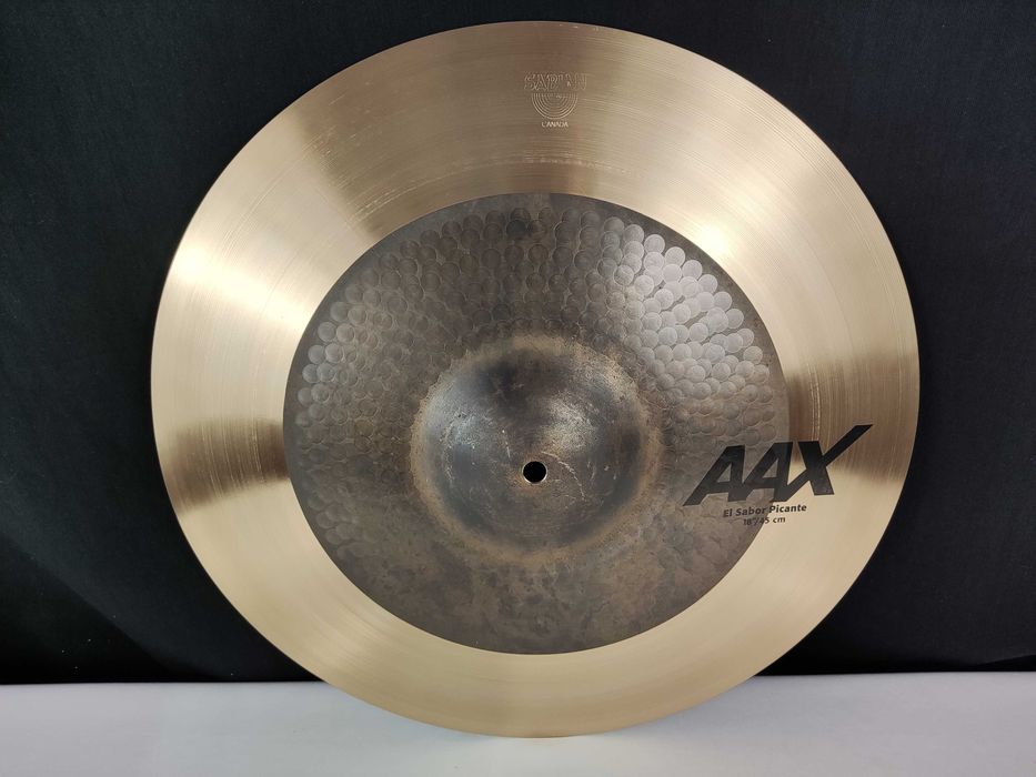 Sabian AAX 18'' El Sabor Picante Hand Crash NOVO