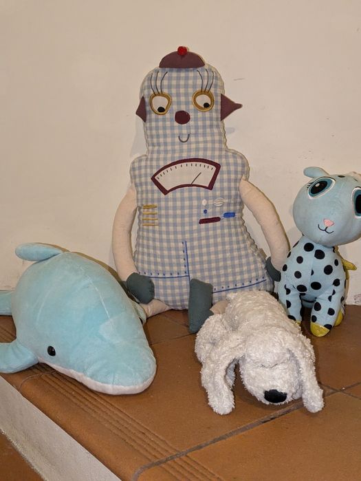 Conjunto de peluches